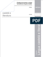 CM - 2005 - Setem - Lingua Castelá e Literatura