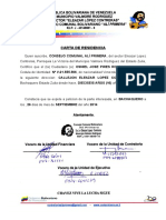 Carta de Residencia