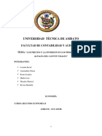 Proyecto de  Investigacion