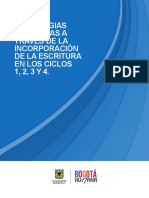 Didactica de La Escritura PDF