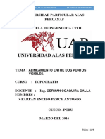 Informe Topografia