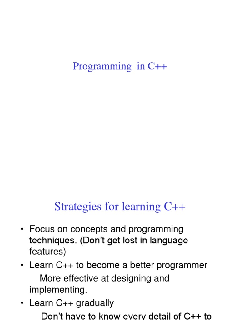 CPP Prog 1 | PDF | Boolean Data Type | C++