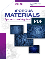 Nanoporous Materials Synthesis and Applications