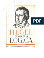 Hegel Logic A