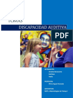 Discapacidad Auditiva