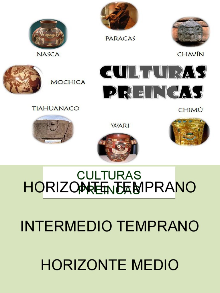 Culturas Preincas Ilove pdf Archaeology Peru