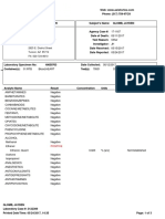 Jayden Glomb Toxicology Report