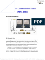 mw2000 - Ds (Mircrowave 2000 Trainer Kit Manual)