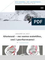 Gluteusi - Ne Samo Estetika, Već I Performans! - Healthy Lifestyle Portal PDF