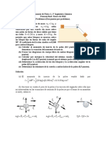 Fisica 1 Enero 2014 Problemas Final PDF