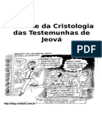 Analise Cristologica Das Testemunhas de Jeova