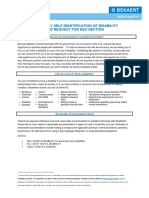 Veteran - Disability - Ethnic Form