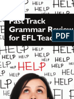 Fast Track Grammar Review For EFLTeachers PDF