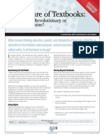 The Future of Textbooks: Evolutionary, Revolutionary or More of The Same? 2009 CoSN Compendium