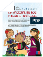 24 Junio Pueblos Indigenas