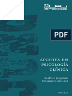 Aportes A La Psicologia Junguiana Vol. II