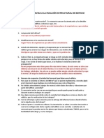 Consultas Previas A La Evalción Estructural de Edificio