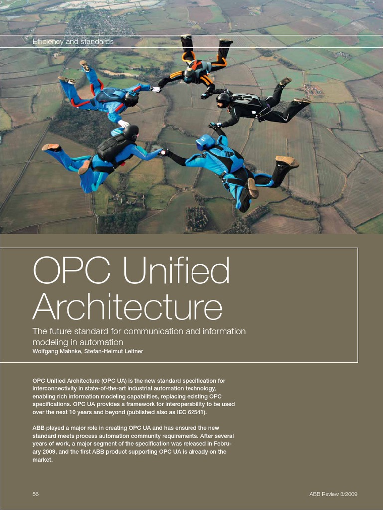 OPC UA: The Future of Automation Standards | PDF | Digital Technology ...
