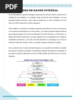 Cuadro de Mando Integral