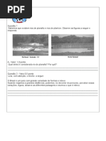 Avaliacao de Geografia 2 Bimestre 5 Ano