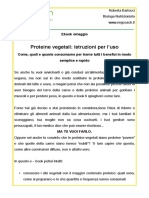 Proteine Vegetali-eBook Regalo-Vegcoach It