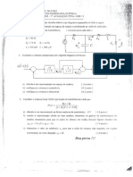 Controle II 1a Avaliação 2009