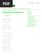 Kunci Gitar Virgoun - Surat Cinta Untuk... Unci Gitar & Lirik Lagu ©