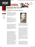 Interruptor_La Educación en El Contexto Del Cinismo General