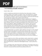 "Elegant" Erototoxins and Current Science