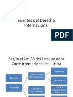 Fuentes Del Derecho Internacional