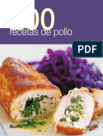 200 Recetas de Pollo PDF