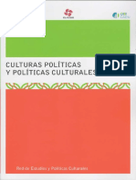 Culturas politicas y politicas culturales.pdf