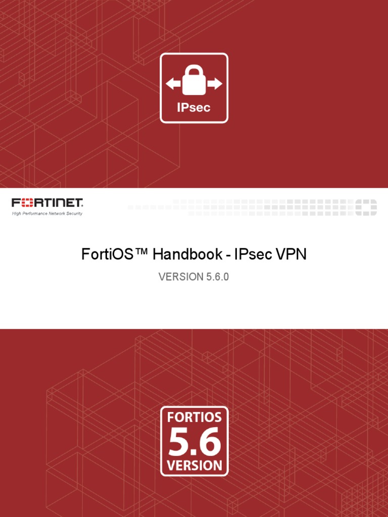 Fortigate Ipsecvpn 56 | PDF | Virtual Private Network | Gateway ...