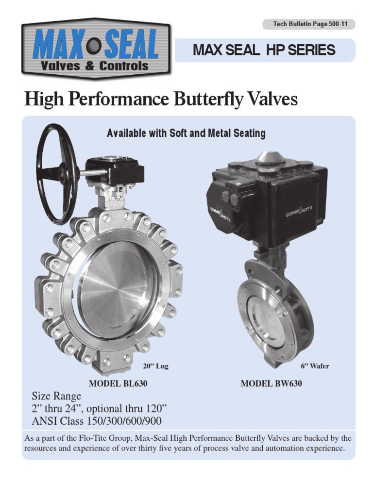 Bl630 Bw630 Cut Sheet. Valve Bearing (Mechanical)