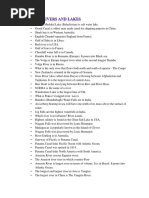 Comprehensive World Geography Notes | PDF