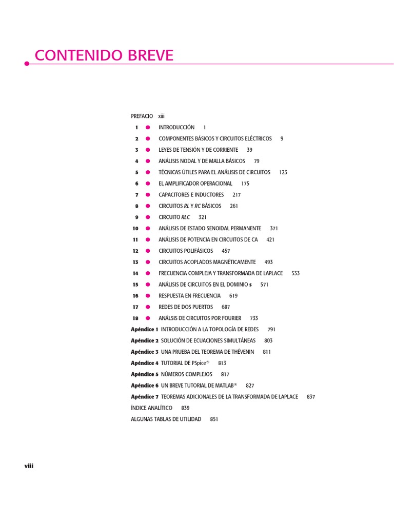 Analisis de Circuitos en Ingenieria - Hayt 8va Edición 9 | PDF