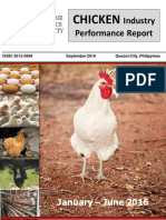 Philippine Chicken Industry Performance Report Highlights