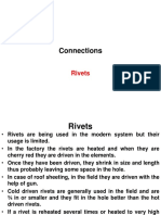 Rivets Connections