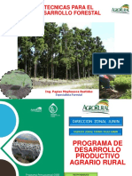Tecnicas Para El Desarrollo Forestal