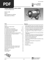 A4VG Repair Manual | PDF