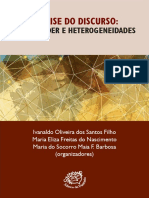 Análise Do Discurso - Mídia Poder e Heterogeneidade PDF