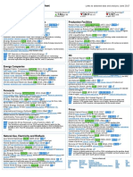 Kno Ema Energy Data Cheat Sheet June 2017