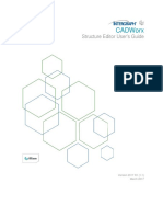 CADworx Structure Editor Users Guide