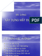 Bai Giang XD Mat Duong