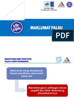 Modul Advokasi 2017 - Maklumat Palsu