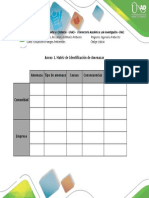 Guía de Actividades y Rúbrica de Evaluación - Fase I - Evaluación de Riesgos Ambientales - Anexo 1