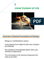 Chapter 2-Chemical Context of Life