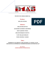 Sistema de transporte Visual Basic.Net mejora control empresa Bahía Continental