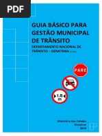 Gestão Municipal do Trânsito - DENATRAN - 2017