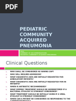 PCAP Classification and Treatment Guidelines | PDF | Pneumonia ...